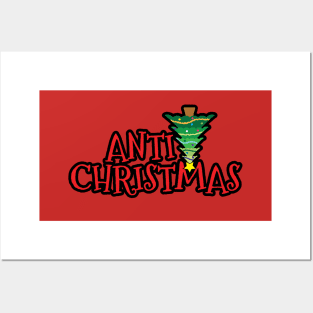 Anti Christmas Posters and Art